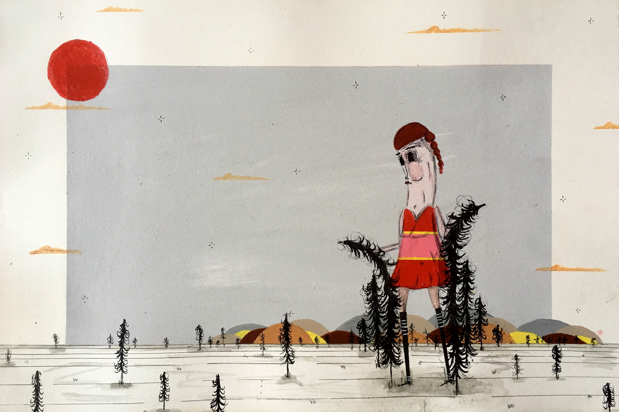 Colossal &amp; Sugarlift Present ‘Mother &amp; Child Vol. II’ Exhibition Fundraiser in NYC Featuring 50+ Artists