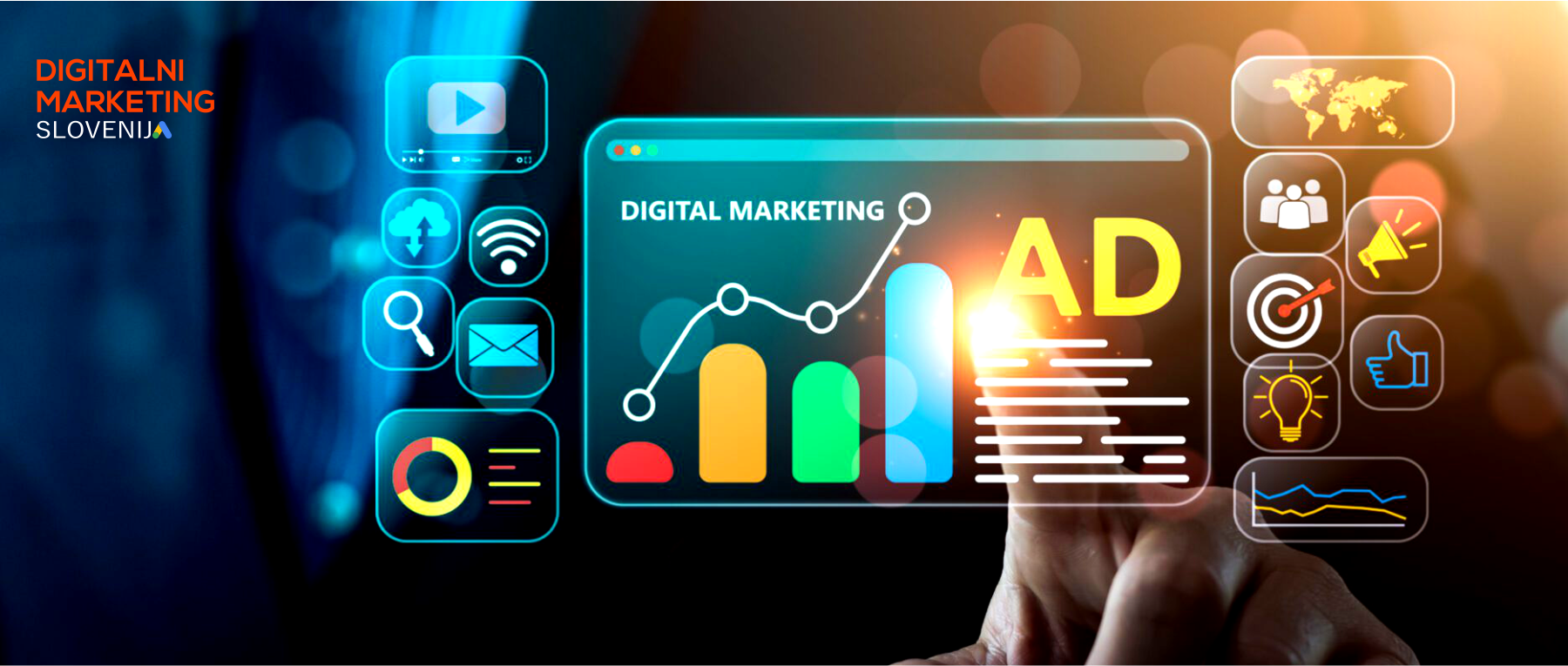 Kaj je Digitalni Marketing?