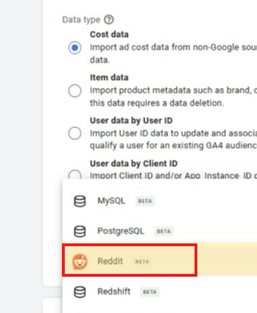 GA4 Poročila o izgubi strank