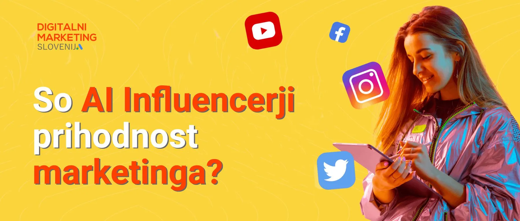 AI Influencerji prihodnost marketinga