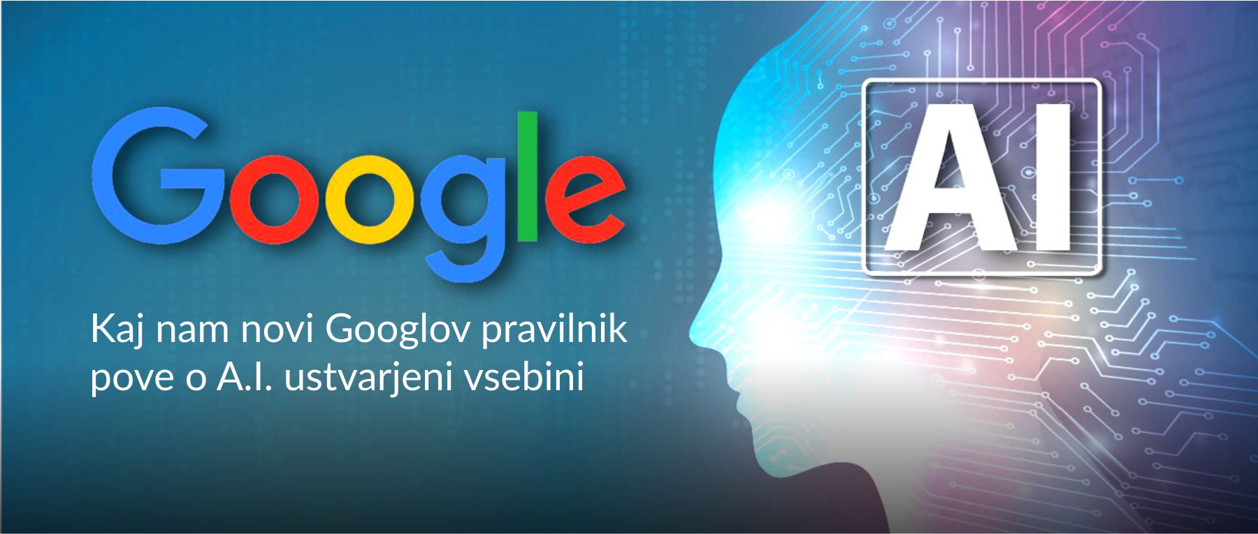 Google Umetna Inteligenca AI