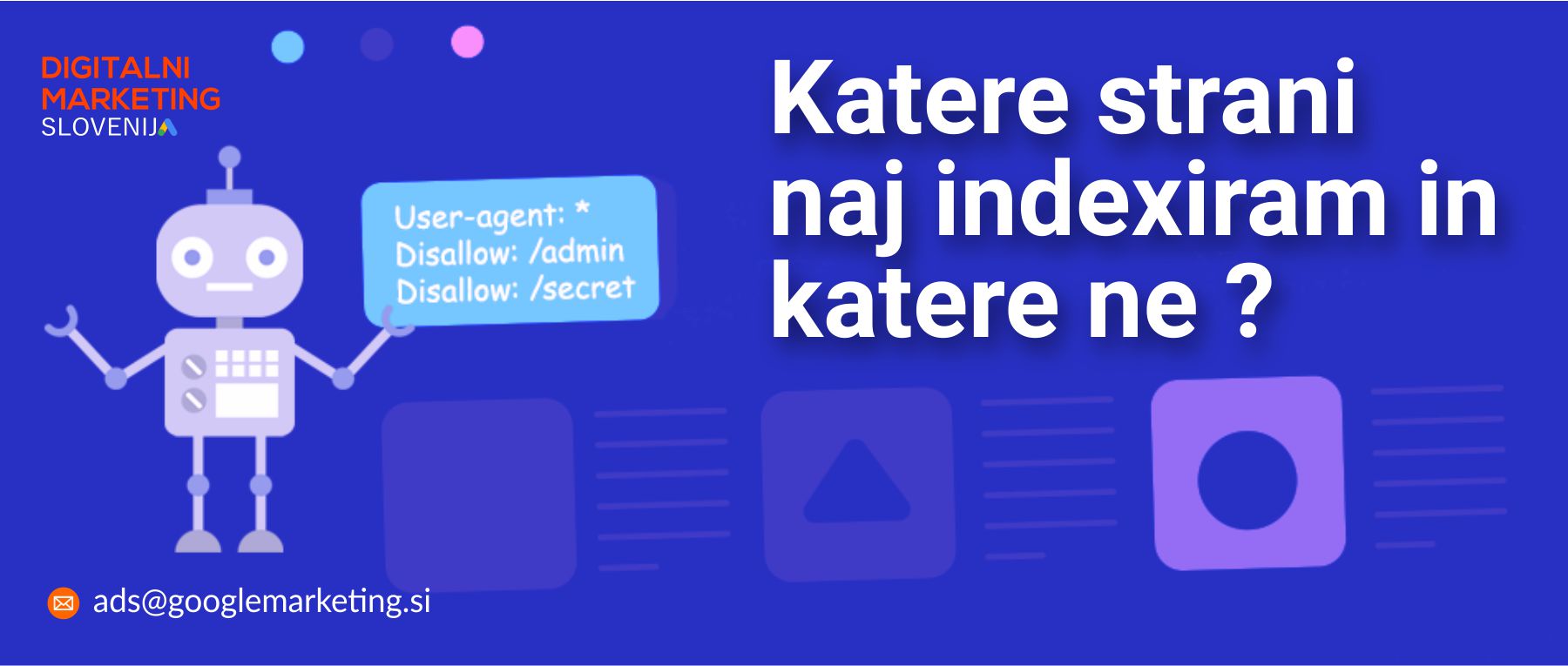 Strani s kategorijami in oznakami