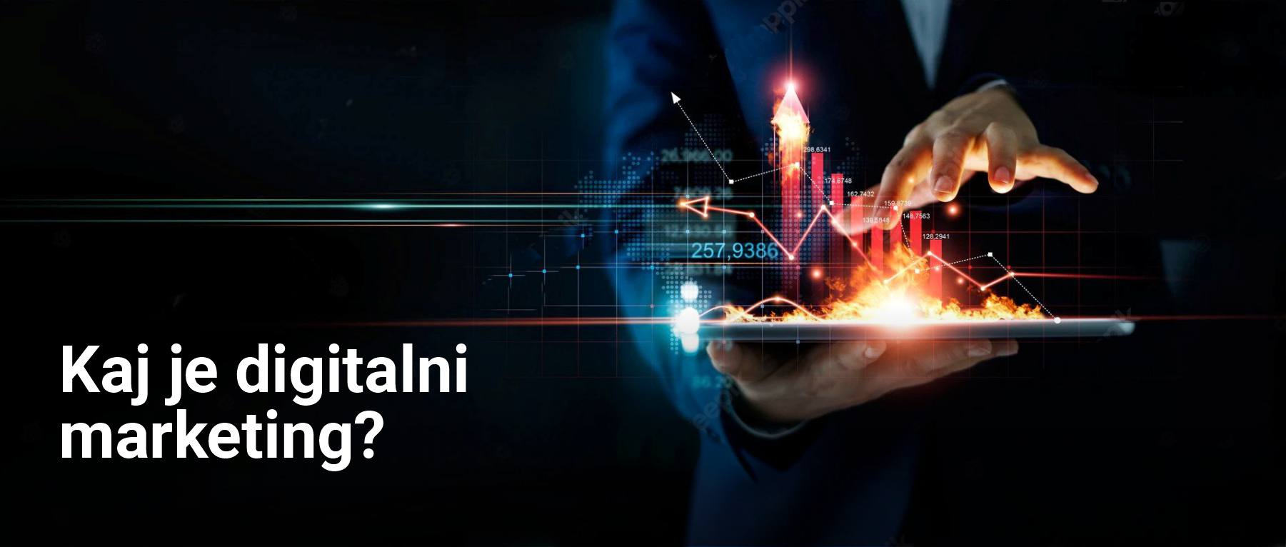 Kaj je digitalni marketing