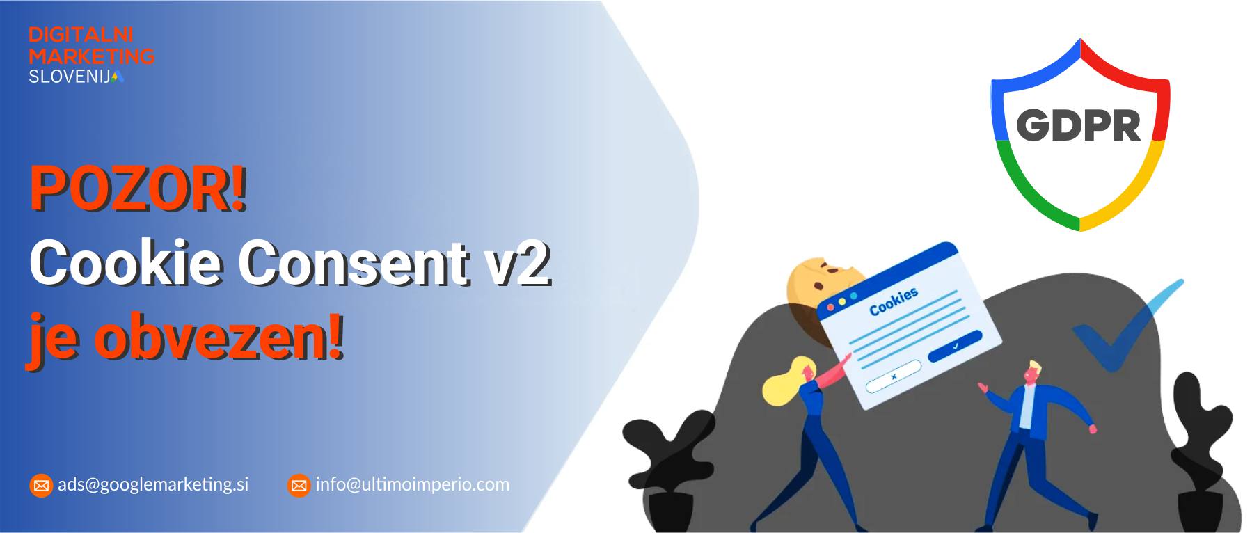Nova zakonodaja o piškotkih – Cookie Consent v2