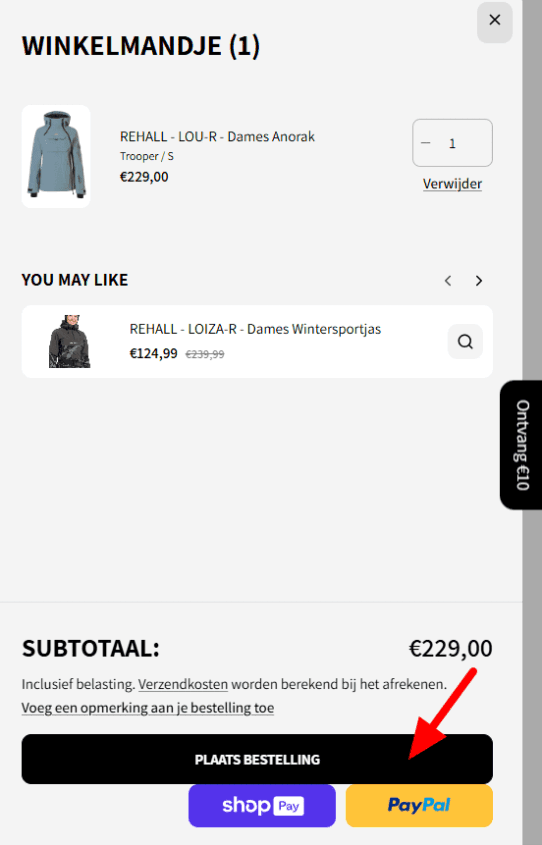 Spletna Trgovina Blagajna