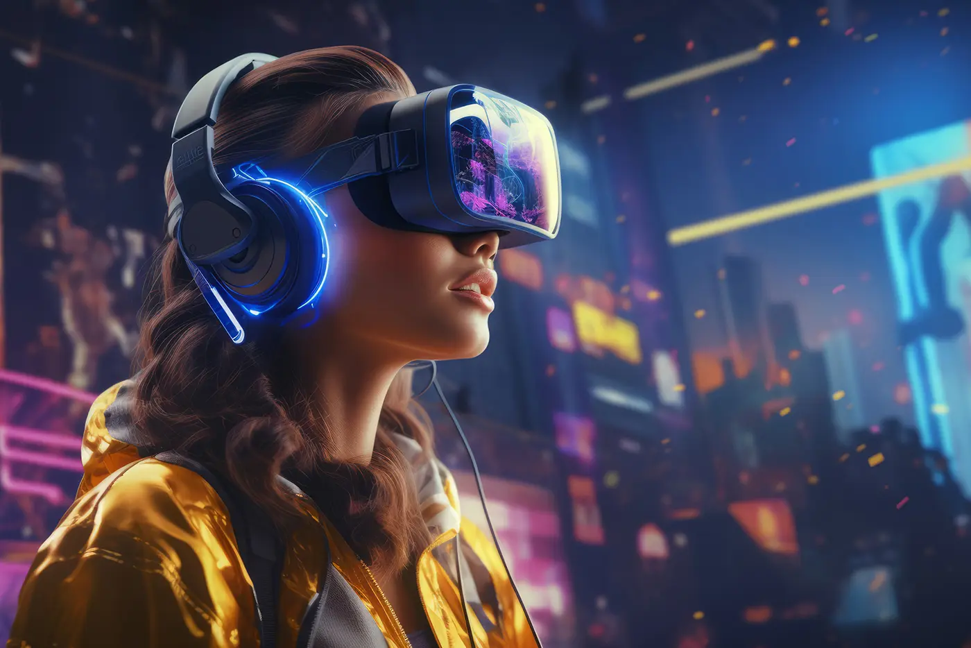 Augmented Reality & Virtual Reality