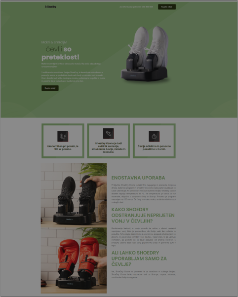 ShoeDry®  - Slovenija