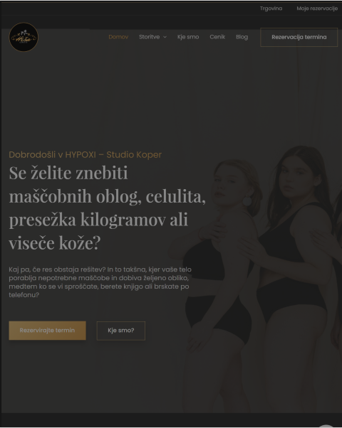 Hypoxi - Slovenija
