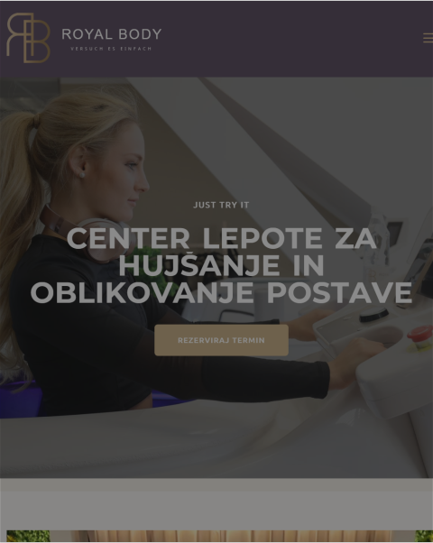 Royal Body - Slovenija
