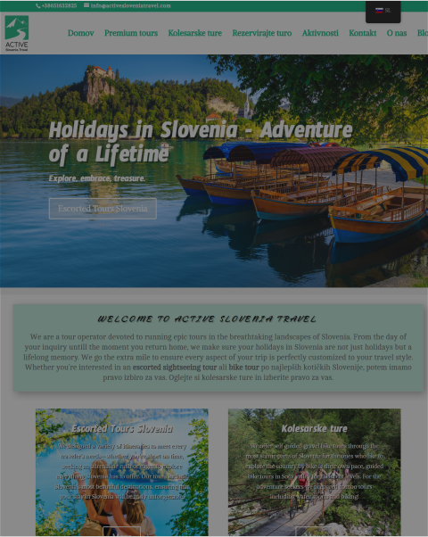 Active Travel - Slovenija