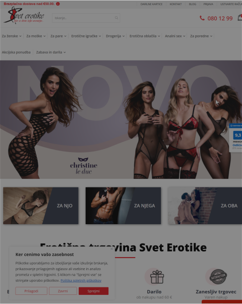 Svet Erotike - Slovenija