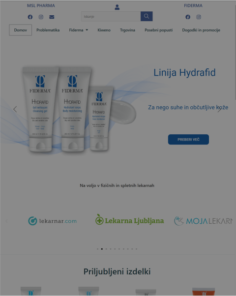 MSL Pharma Fiderma - Slovenija