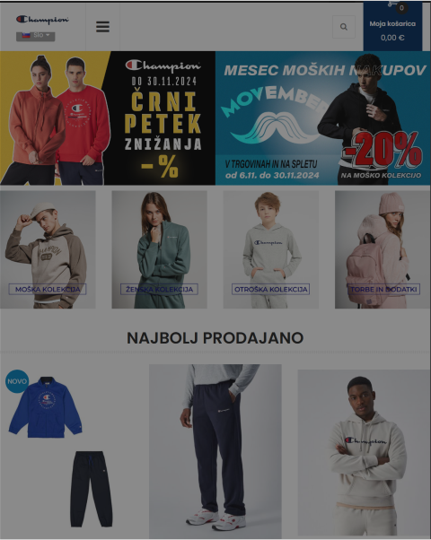 Champion - Slovenija