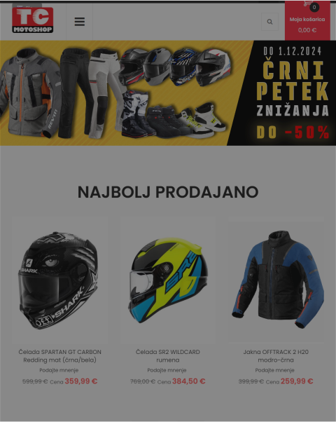 TC Motoshop - Slovenija