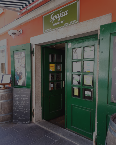 Špajza Restavracija - Slovenija