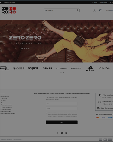 ZERO ZERO - Slovenija + Italija