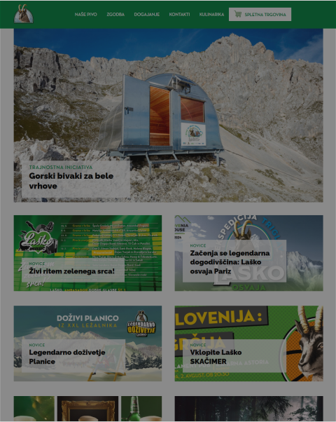 PIVOVARNA LAŠKO - Slovenija