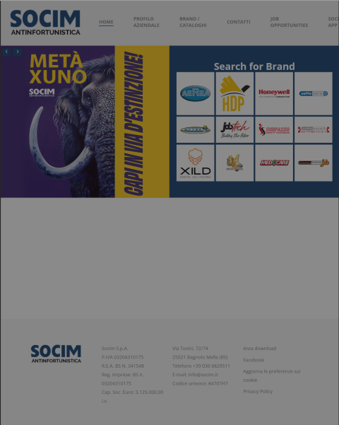 SOCIM S.p.A. | Italia